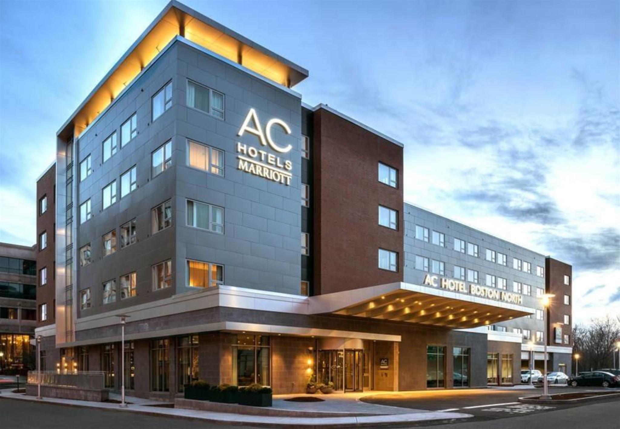 Ac Hotel By Marriott Boston North Медфорд Экстерьер фото
